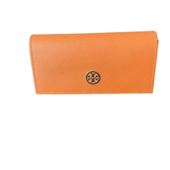 Tory Burch Orange Sunglass Case - Picture 1 of 8